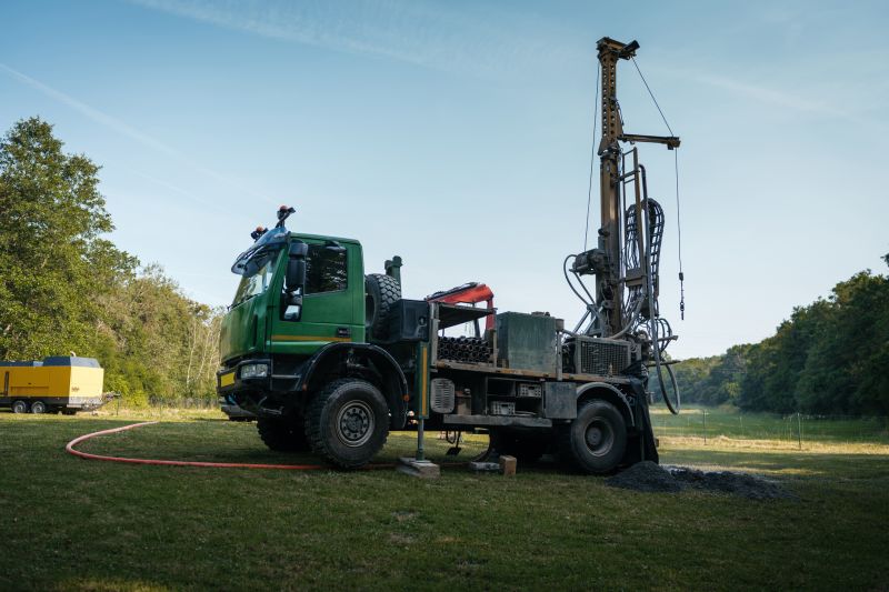 Well Drilling Service