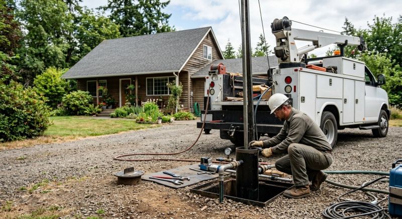 Water Well Installation