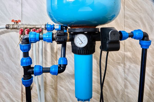 Pressure Tank Installation in Anderson