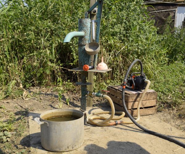 Irrigation Well Construction